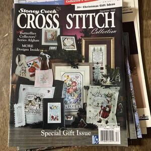 Stoney Creek Cross Stitch Collection: December 2006
